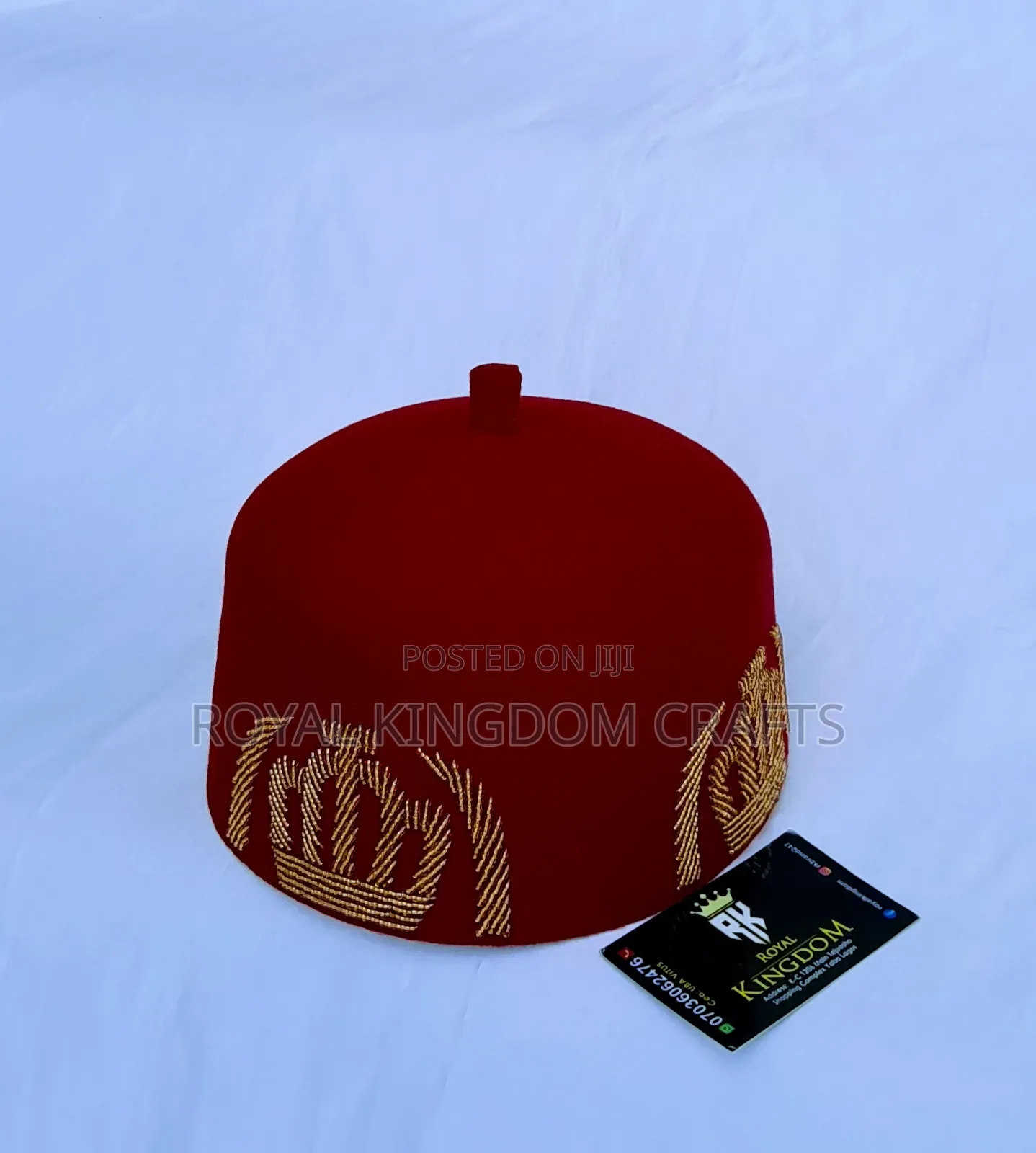 Beaded Ozor Cap