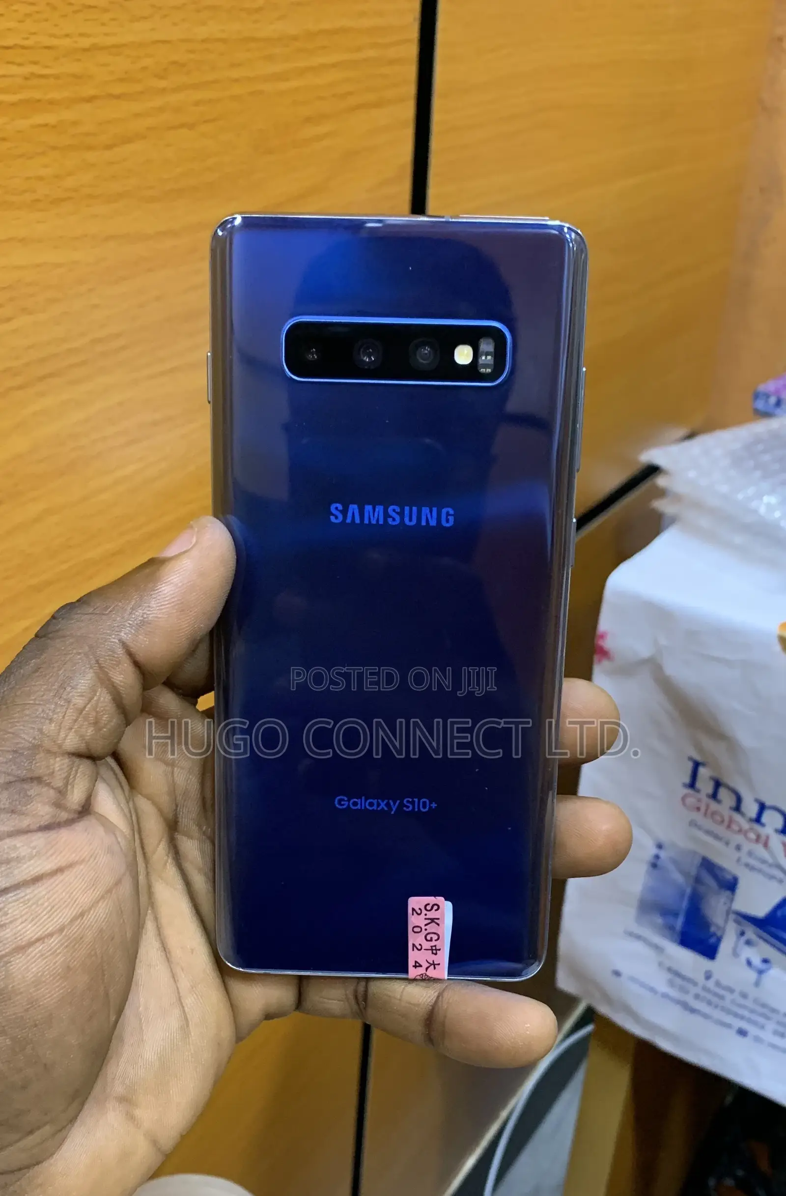 Samsung Galaxy S10 Plus 128 GB Blue
