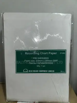 12 Channel ECG Paper