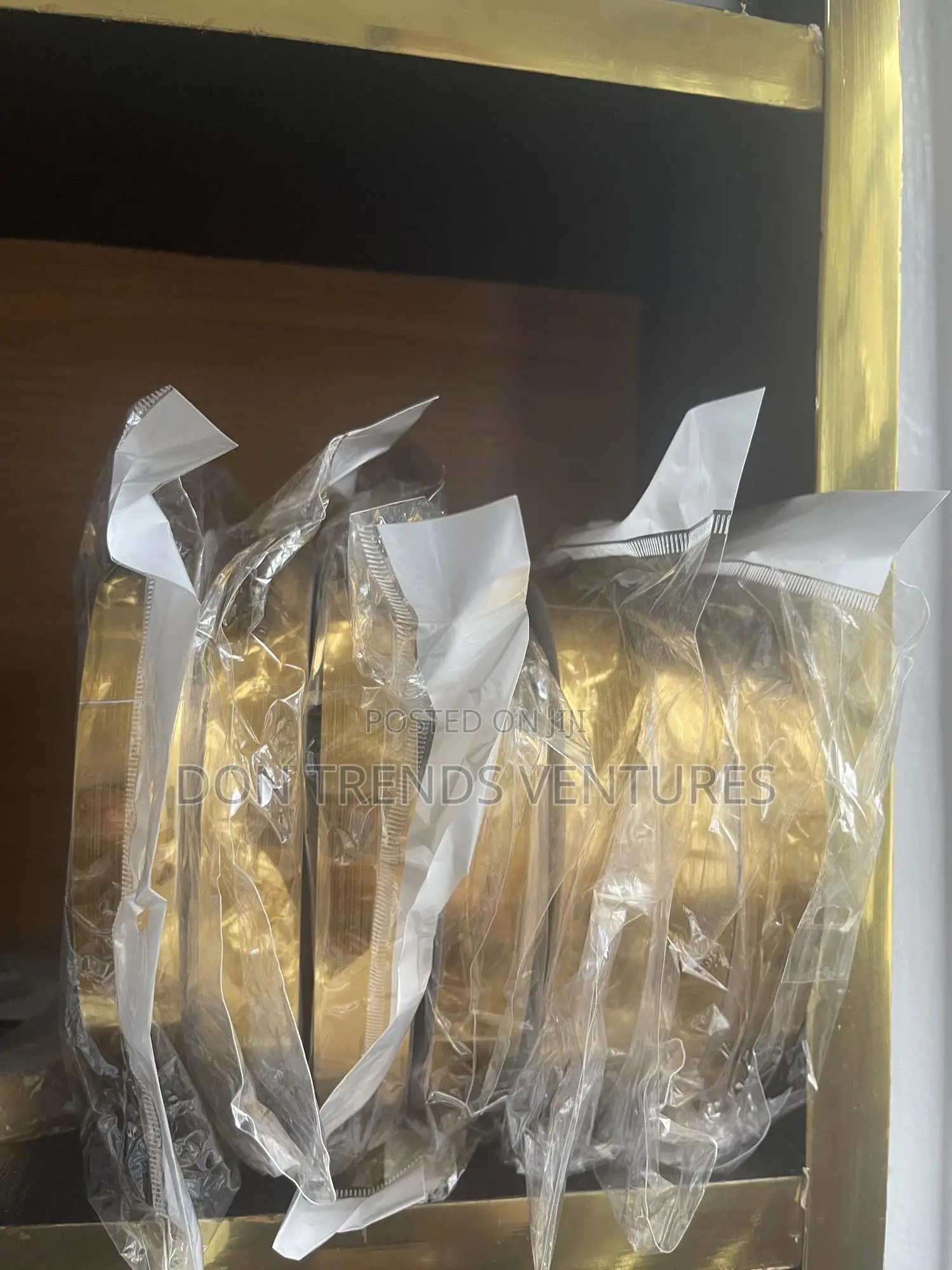 Self Adhesive Gold Tape