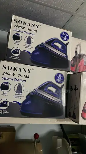 Sokany Steam Iron