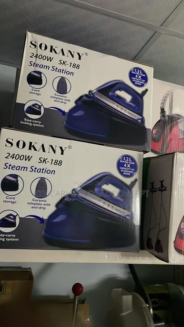 Sokany Steam Iron