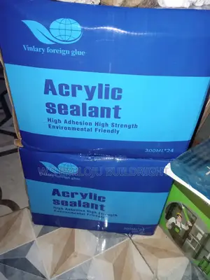 Acrylic Sealant High Adhesion High Strength Environmental.