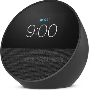 2024 Amazon Echo Spot, Smart Alarm Clock,Vibrant Sound,Alexa