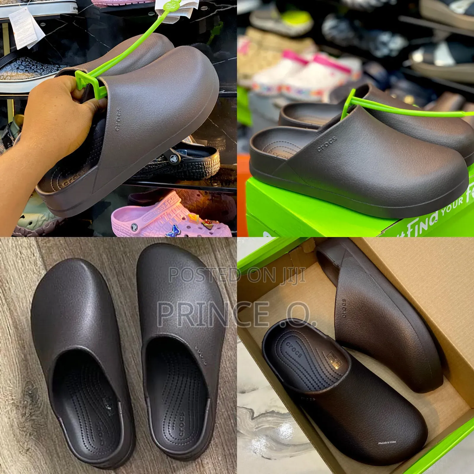 Crocs Half Shoe