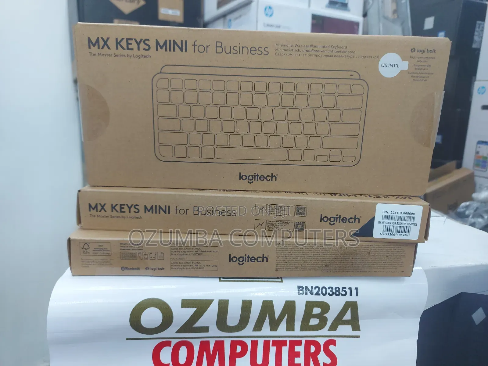 Logitech MX Keys Mini for Business