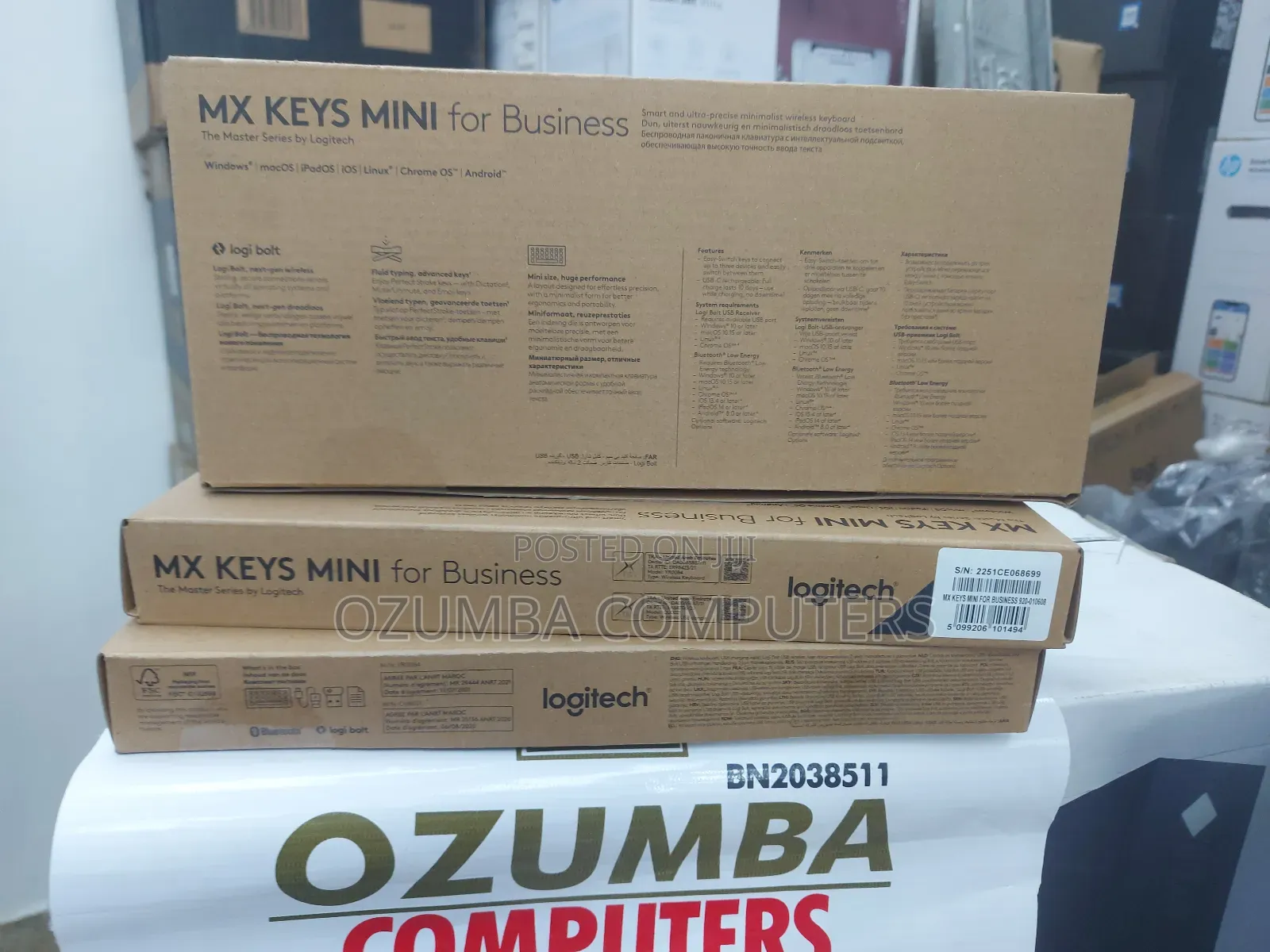 Logitech MX Keys Mini for Business