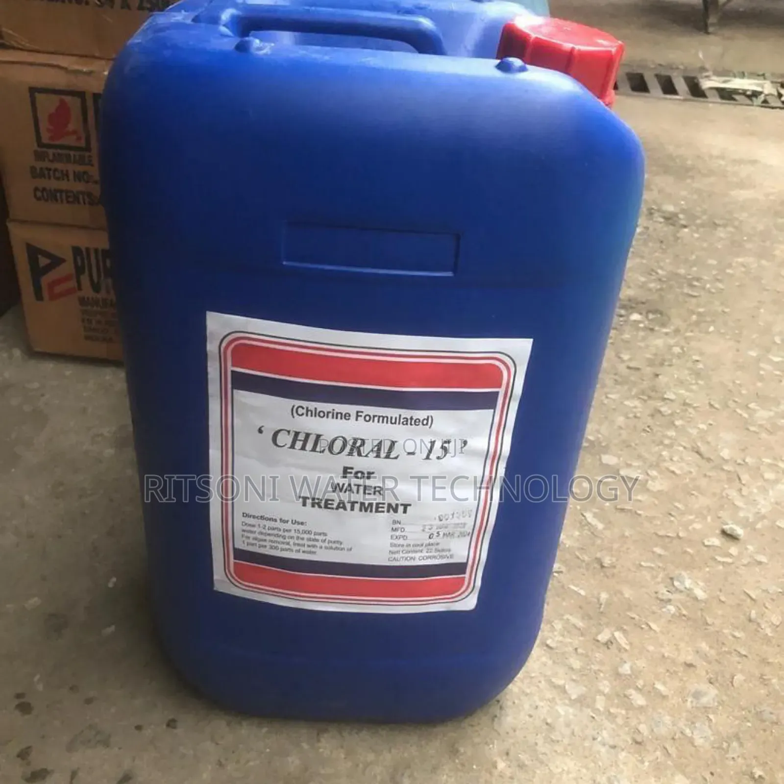 Liquid Chlorine
