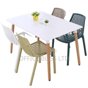 RECTANGULAR Dinning Table and Chairs in Ikoyi - Furniture, Office Bliss ...