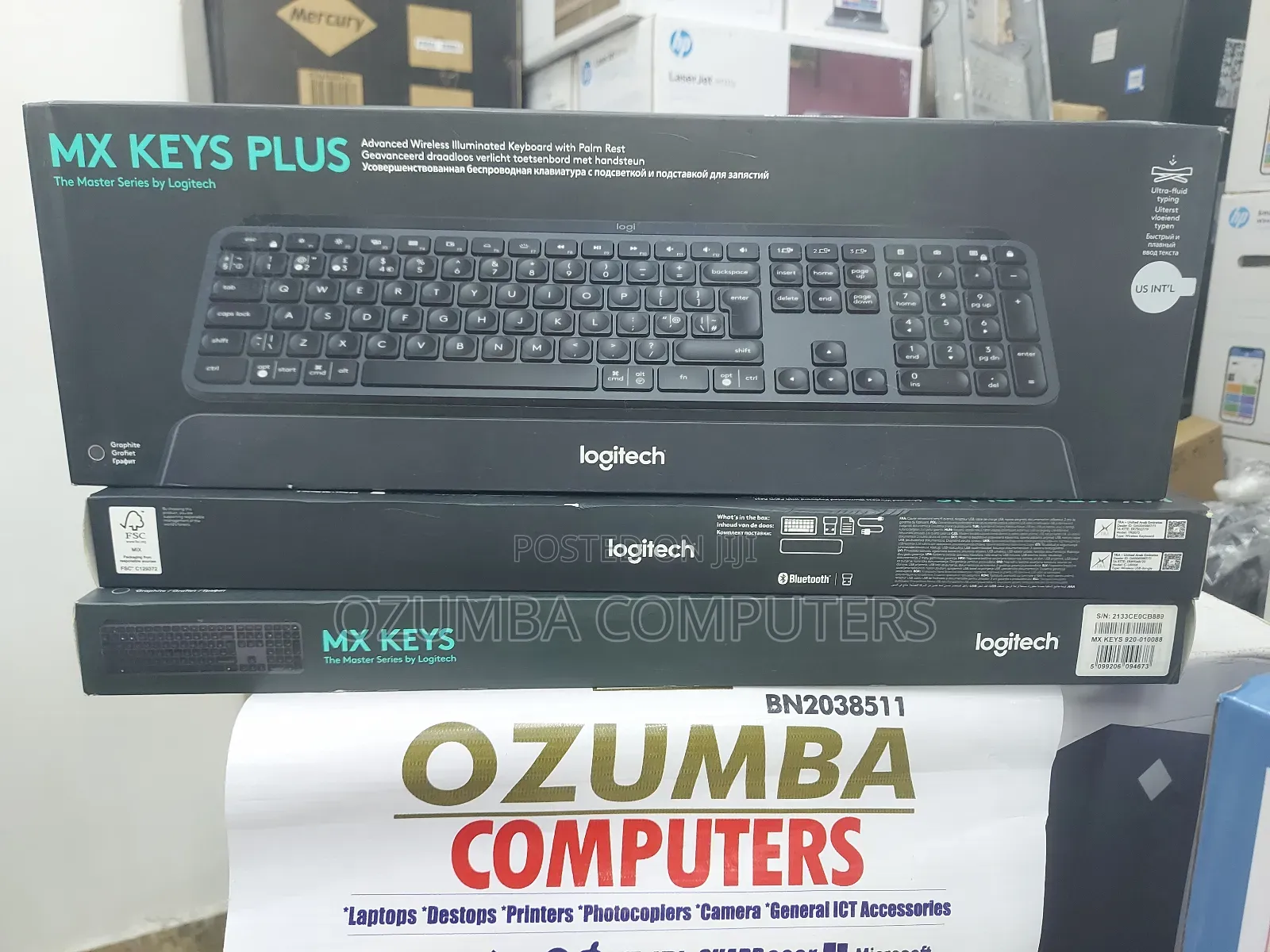 Logitech MX Keys Plus