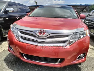 Toyota Venza 2013 Red