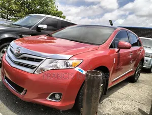 Toyota Venza 2013 Red