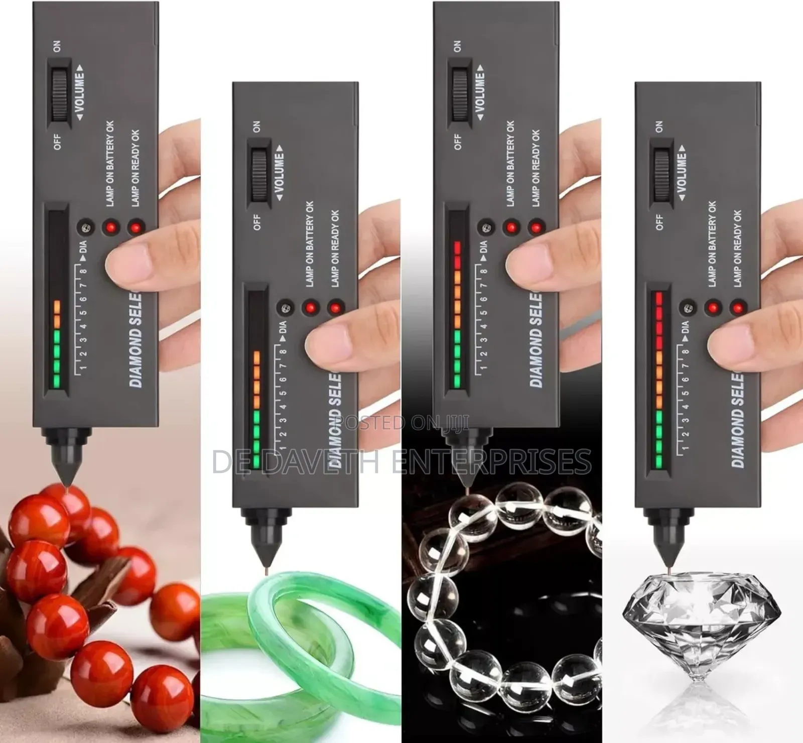 Professional Diamond Tester Pen Selector