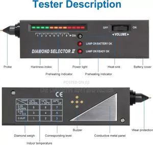 Professional Diamond Tester Pen Selector