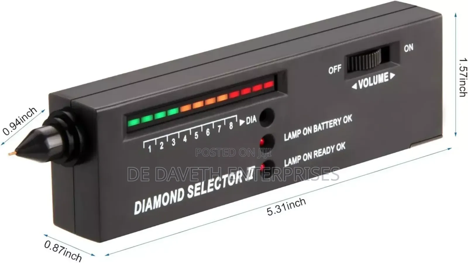 Professional Diamond Tester Pen Selector