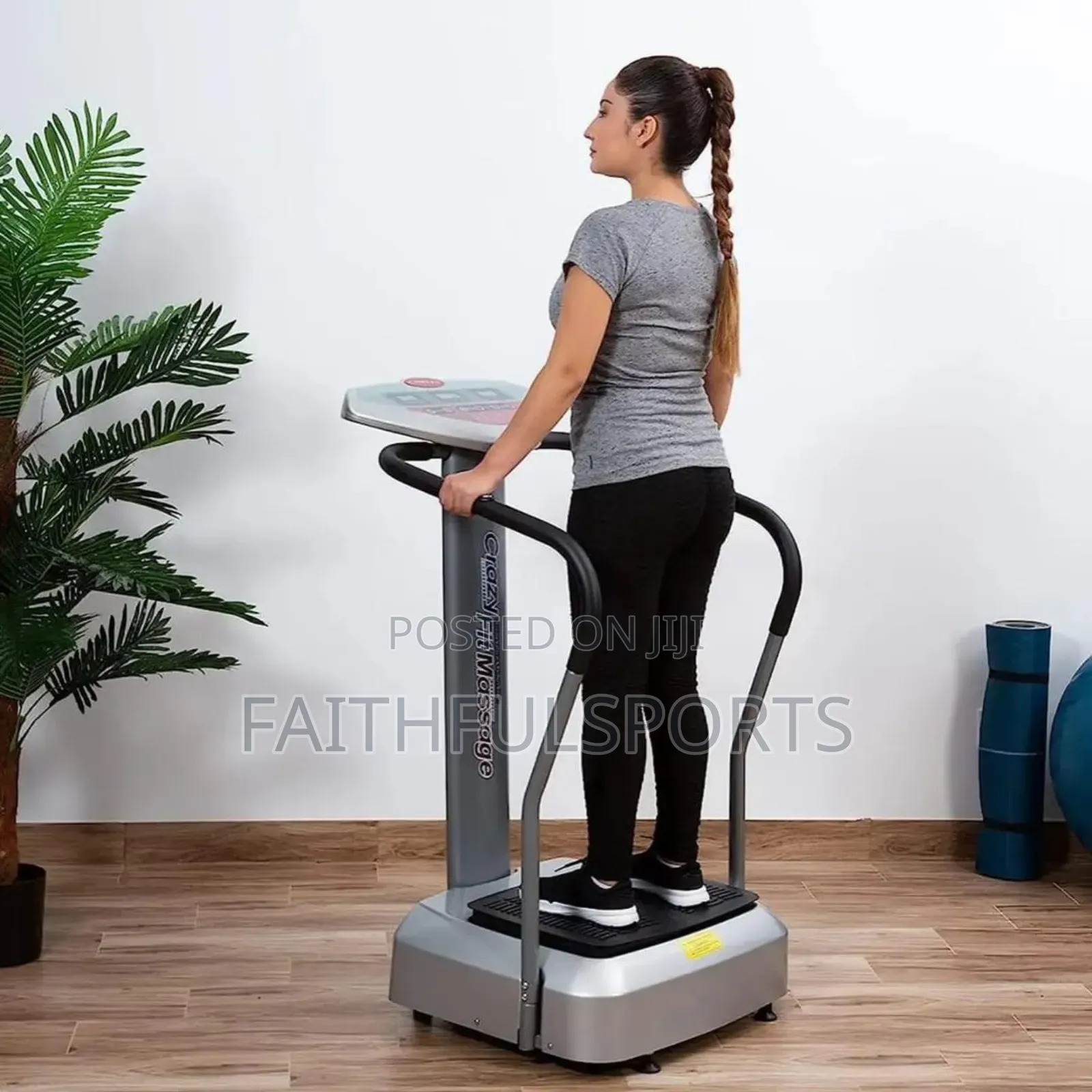 Best Quality New Standard Crazy Fit Massager Machine