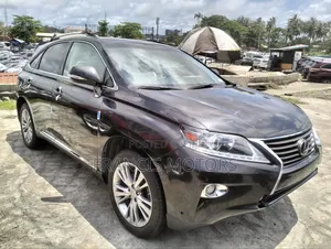 Lexus RX 350 F Sport AWD 2015 Black