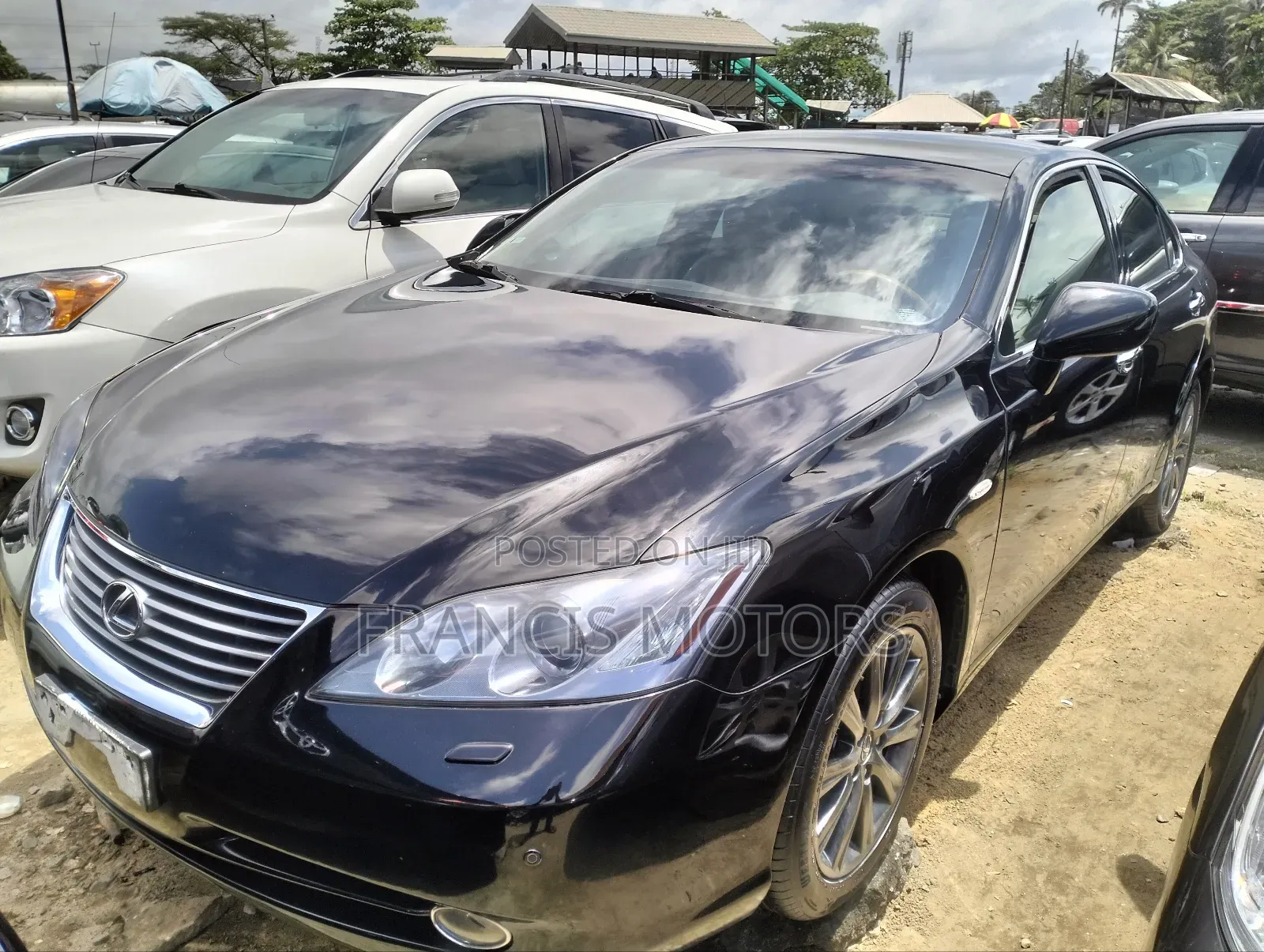 Lexus ES 350 2009 Black