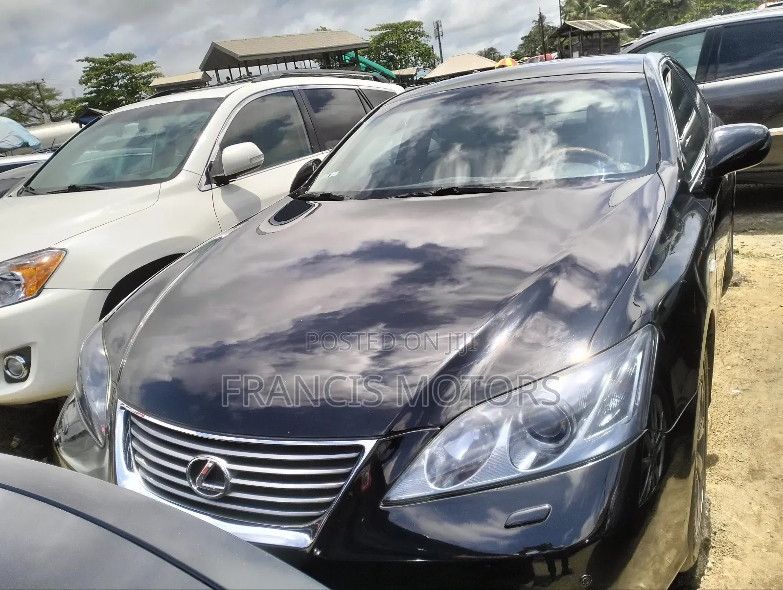 Lexus ES 350 2009 Black