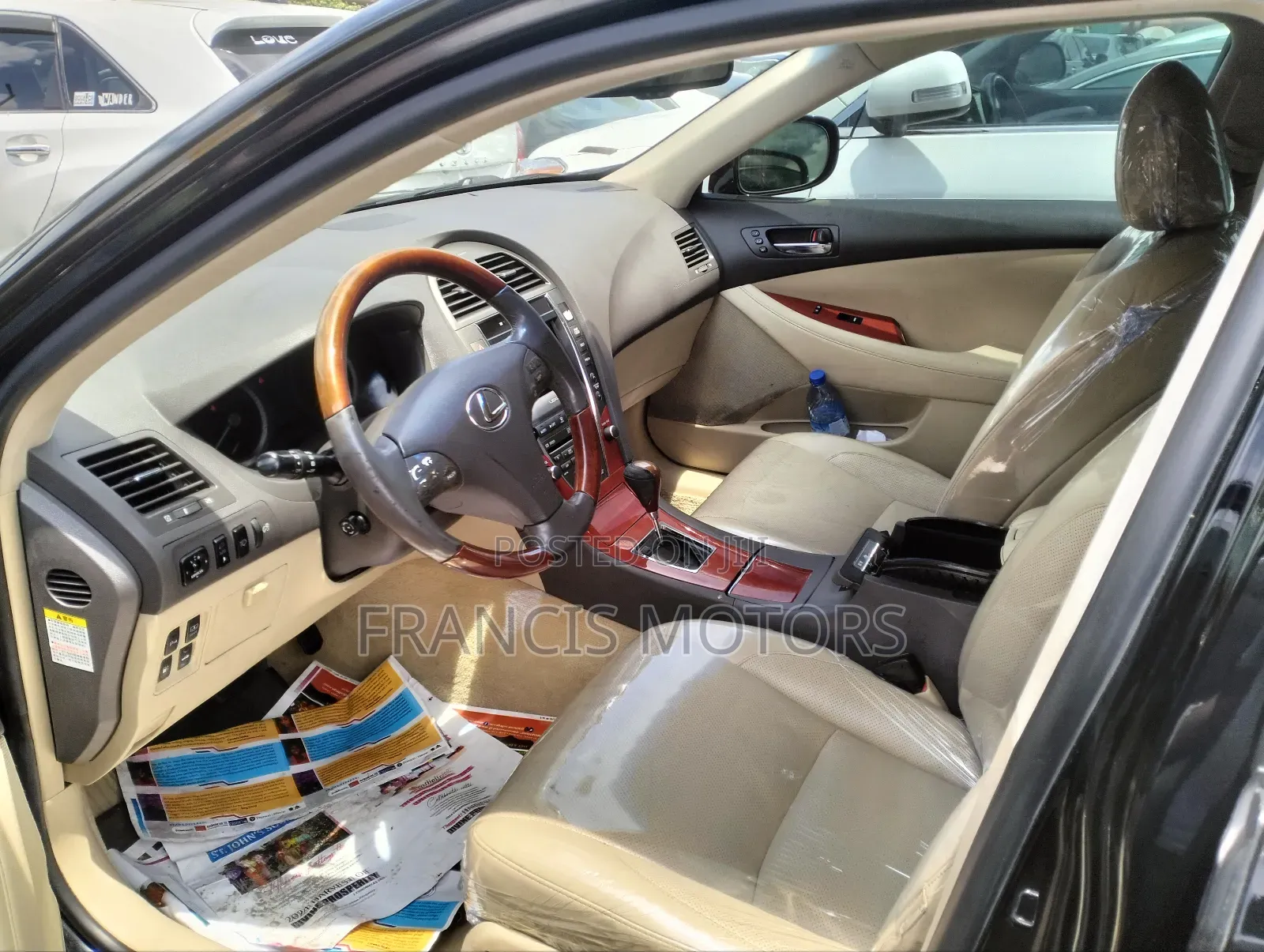 Lexus ES 350 2009 Black