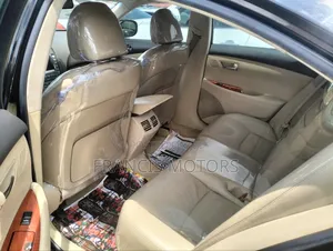 Lexus ES 350 2009 Black