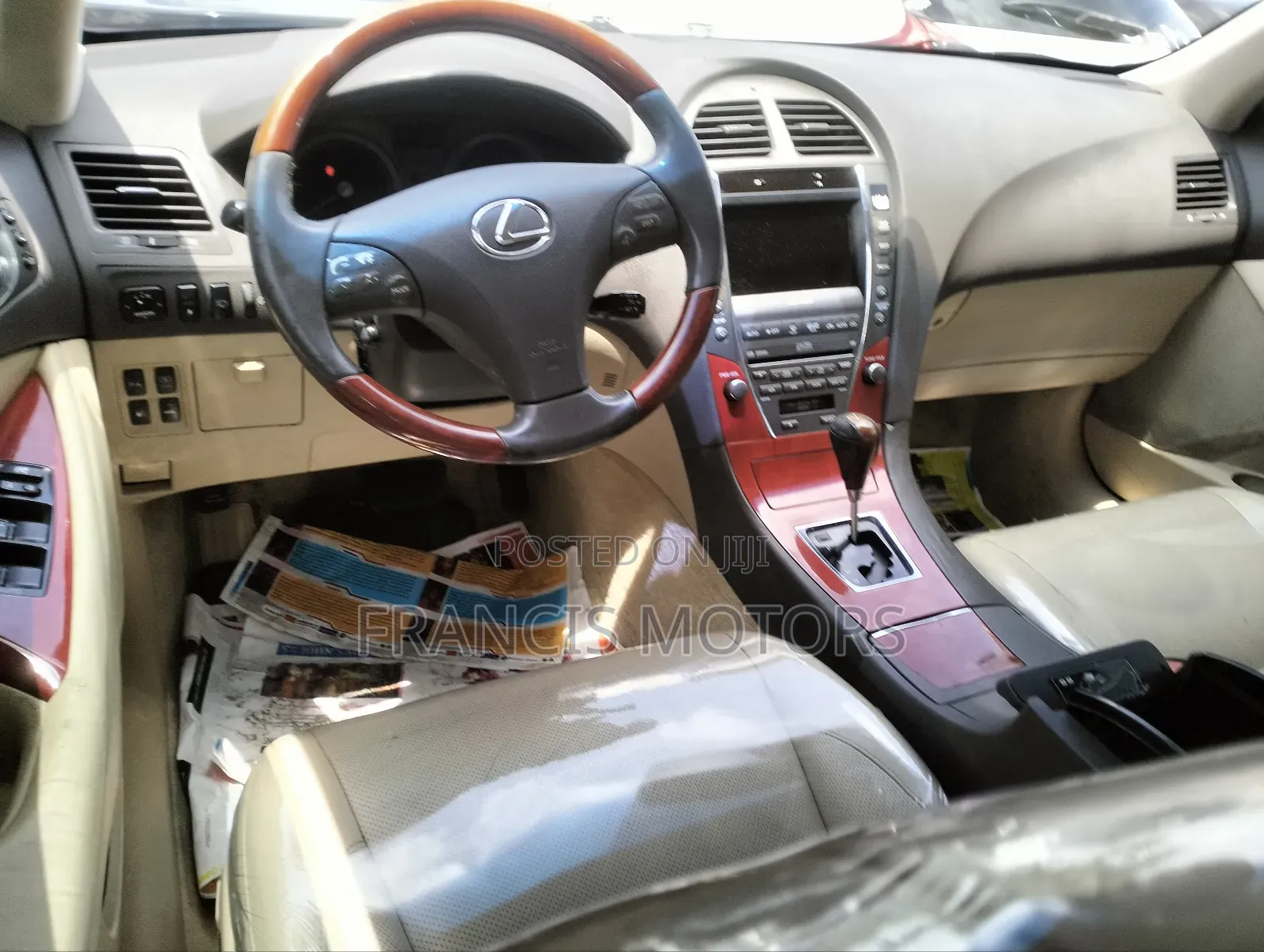 Lexus ES 350 2009 Black