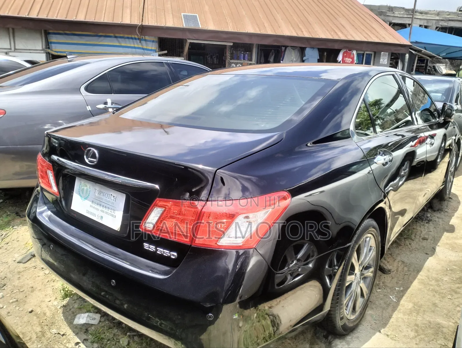 Lexus ES 350 2009 Black