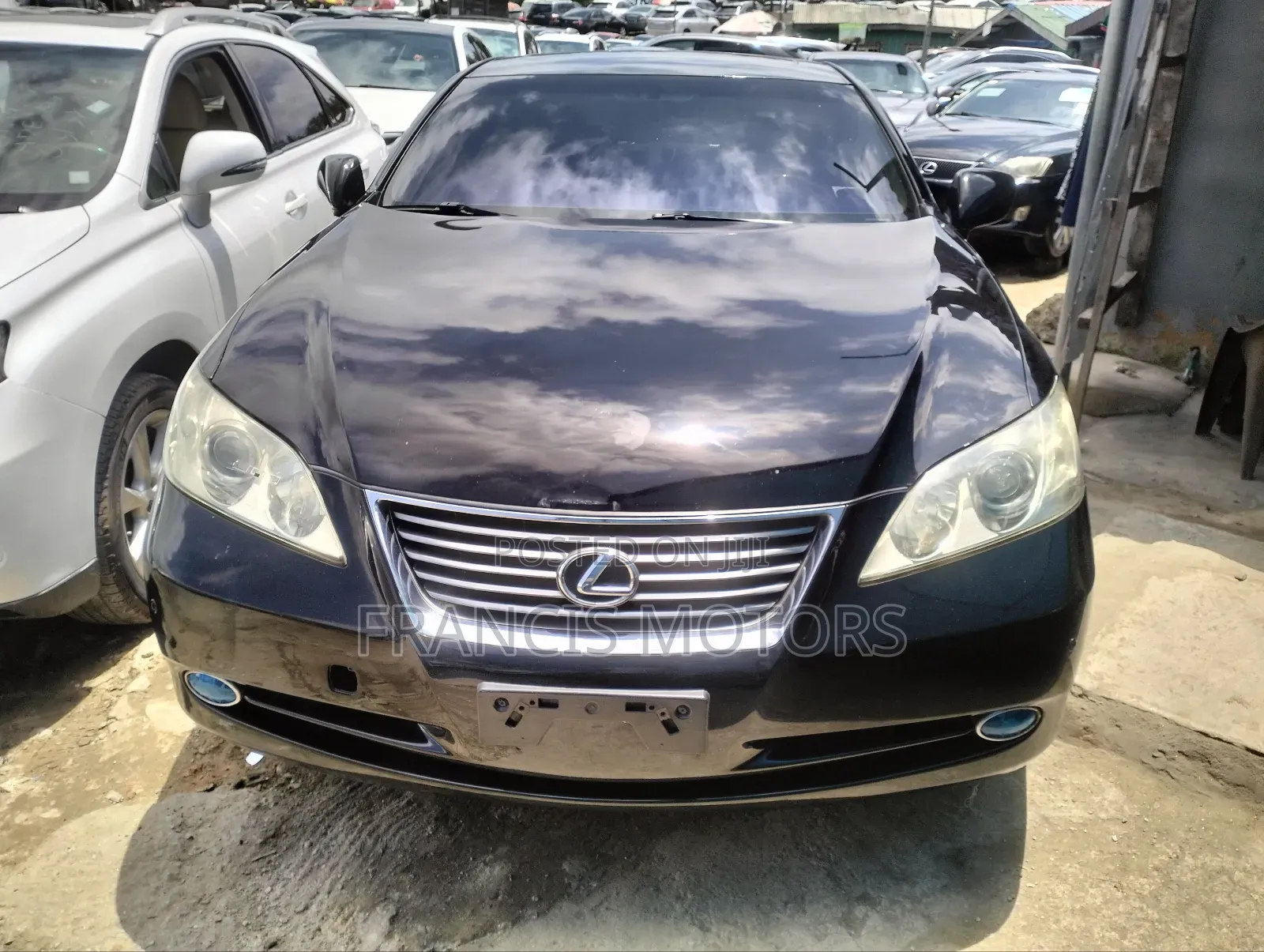 Lexus ES 350 2008 Black
