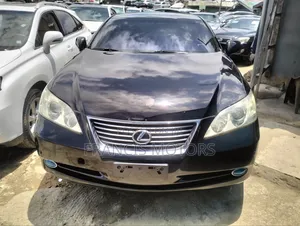 Lexus ES 350 2008 Black