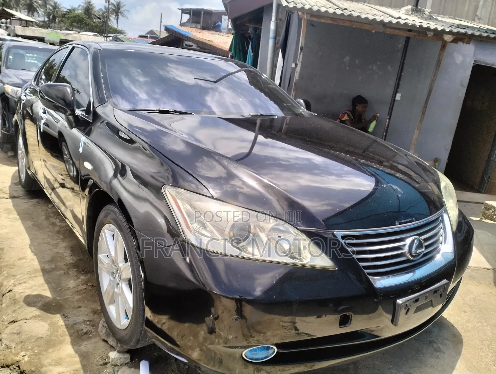 Lexus ES 350 2008 Black