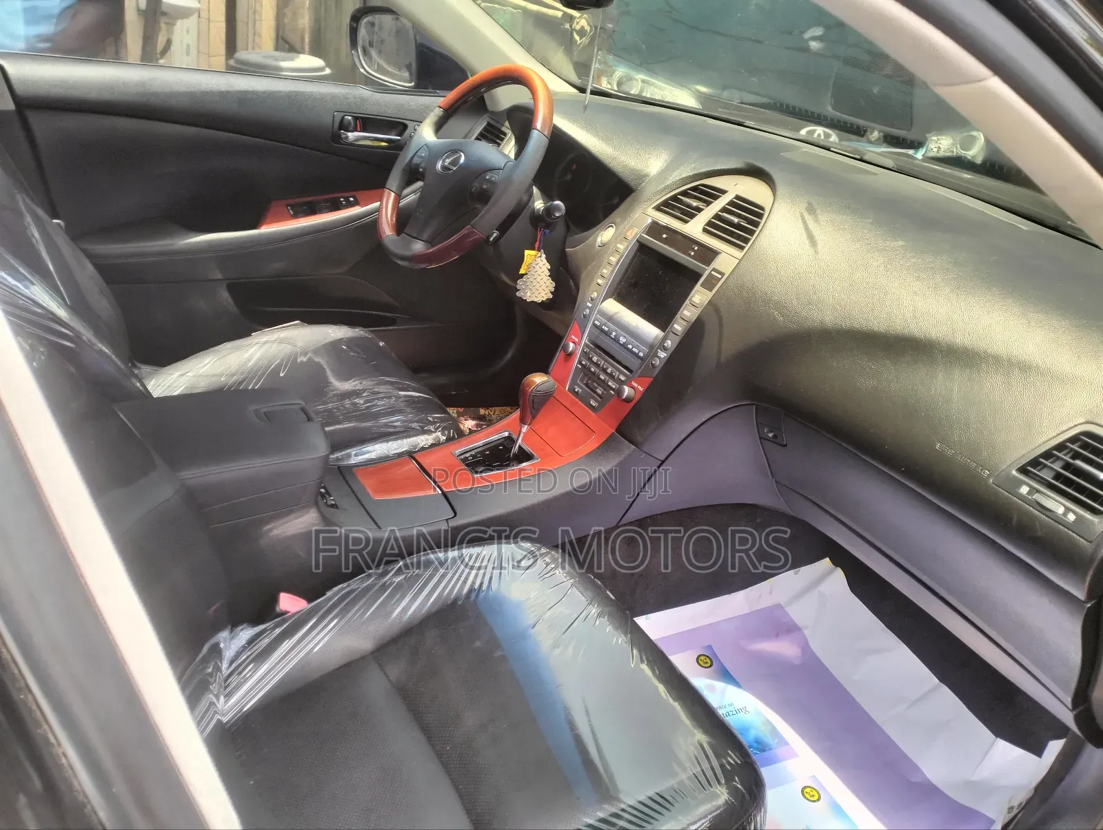 Lexus ES 350 2008 Black