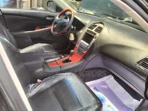 Lexus ES 350 2008 Black