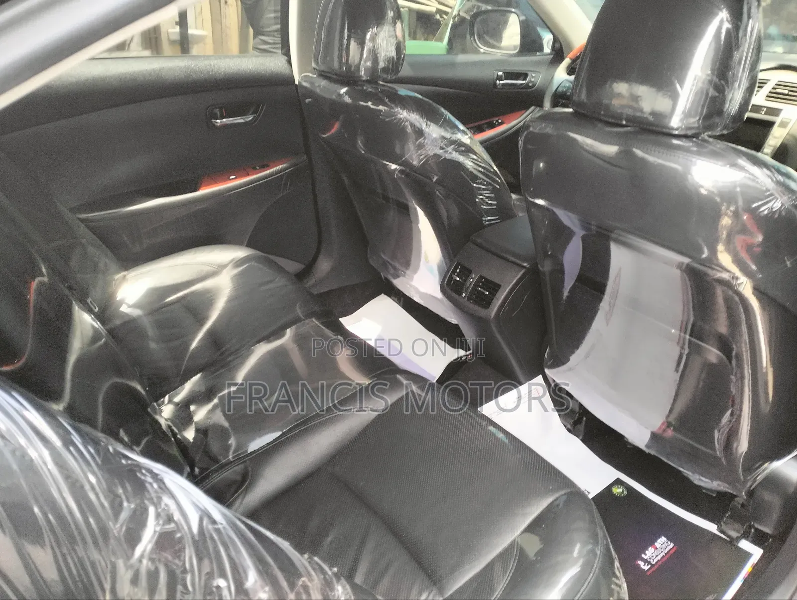 Lexus ES 350 2008 Black