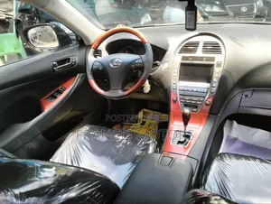 Lexus ES 350 2008 Black