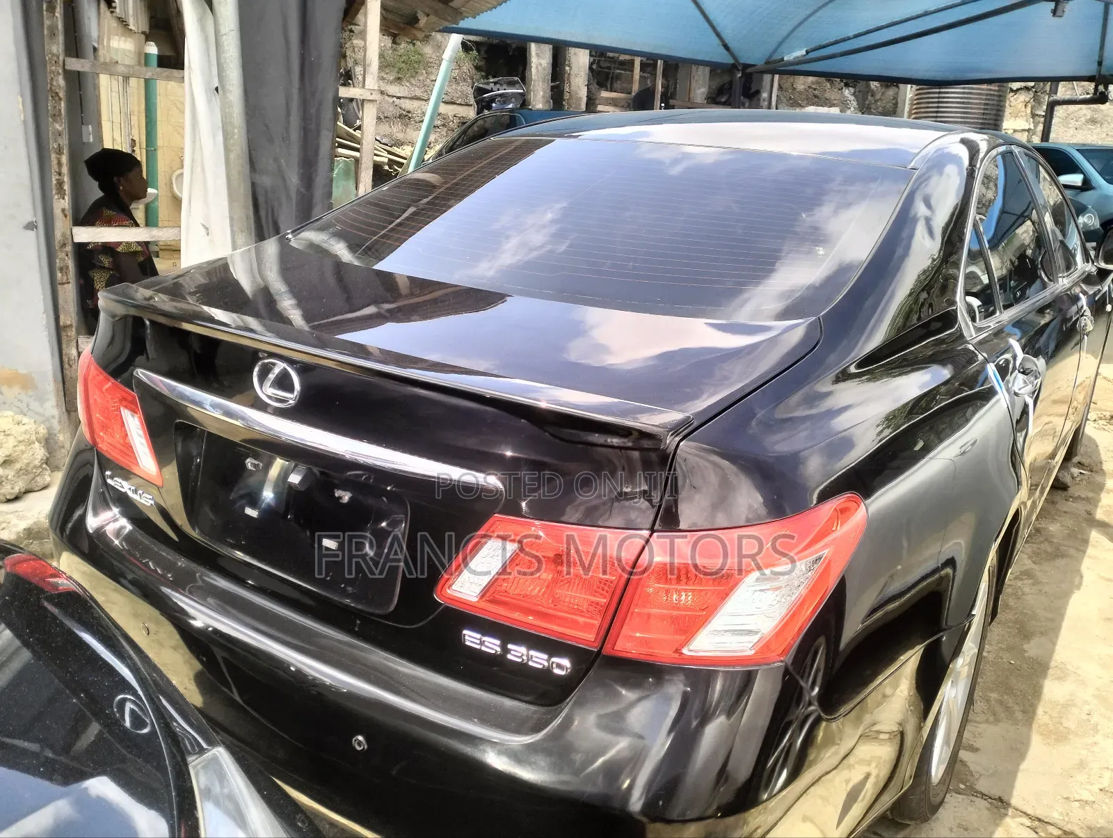 Lexus ES 350 2008 Black