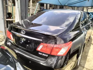 Lexus ES 350 2008 Black