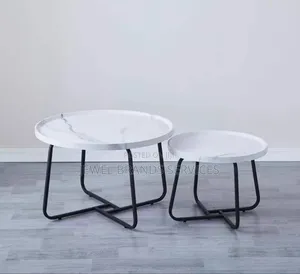 Center Table With Side Stool