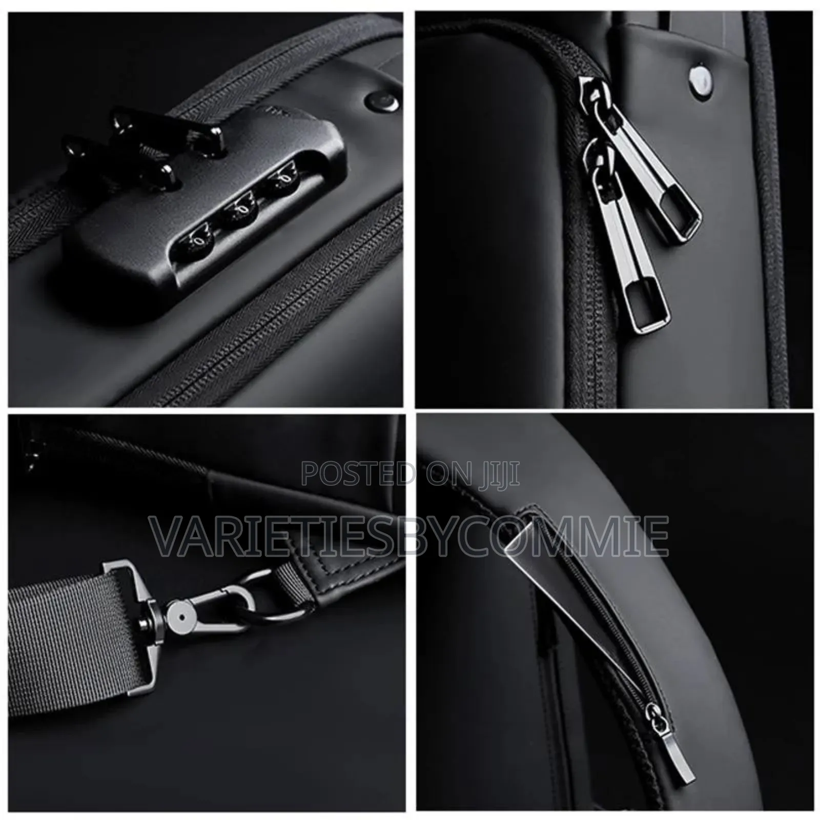 Anti Theft Cross Body Sling Bag