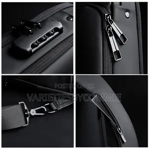 Anti Theft Cross Body Sling Bag