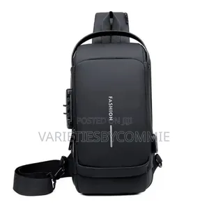 Anti Theft Cross Body Sling Bag