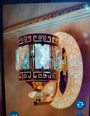 Modern Quality Luxury Crystal LED Wall Bracket Light