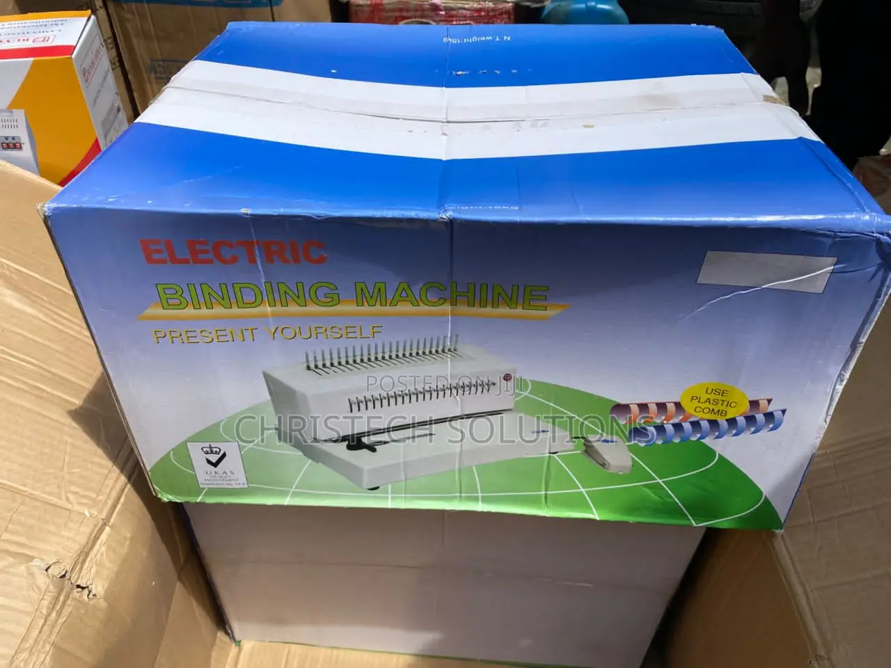 Electric Combo Binding Machine