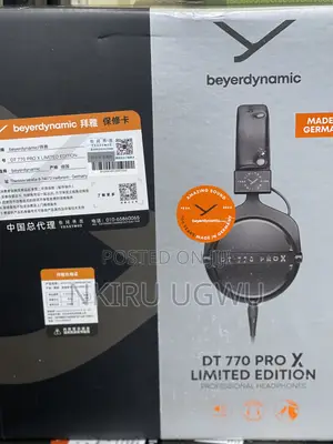 Beyerdynamic DT 770 Pro X Limited Edition