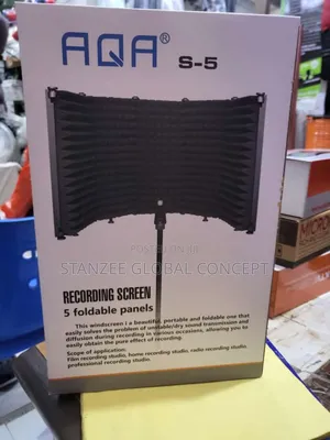 Recording Screen 5 Foldable Panels