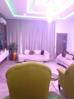 Furnished 3bdrm Apartment in Maitama for rent