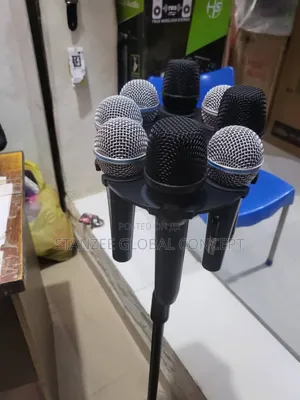 8 in 1 Microphone Stand
