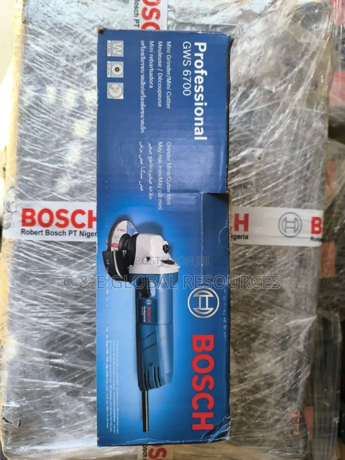 4 1⁄2" Bosch Grinding/Filling Machine(Gws6700)