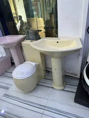 England Standard Bank to Wall WC Toilet.