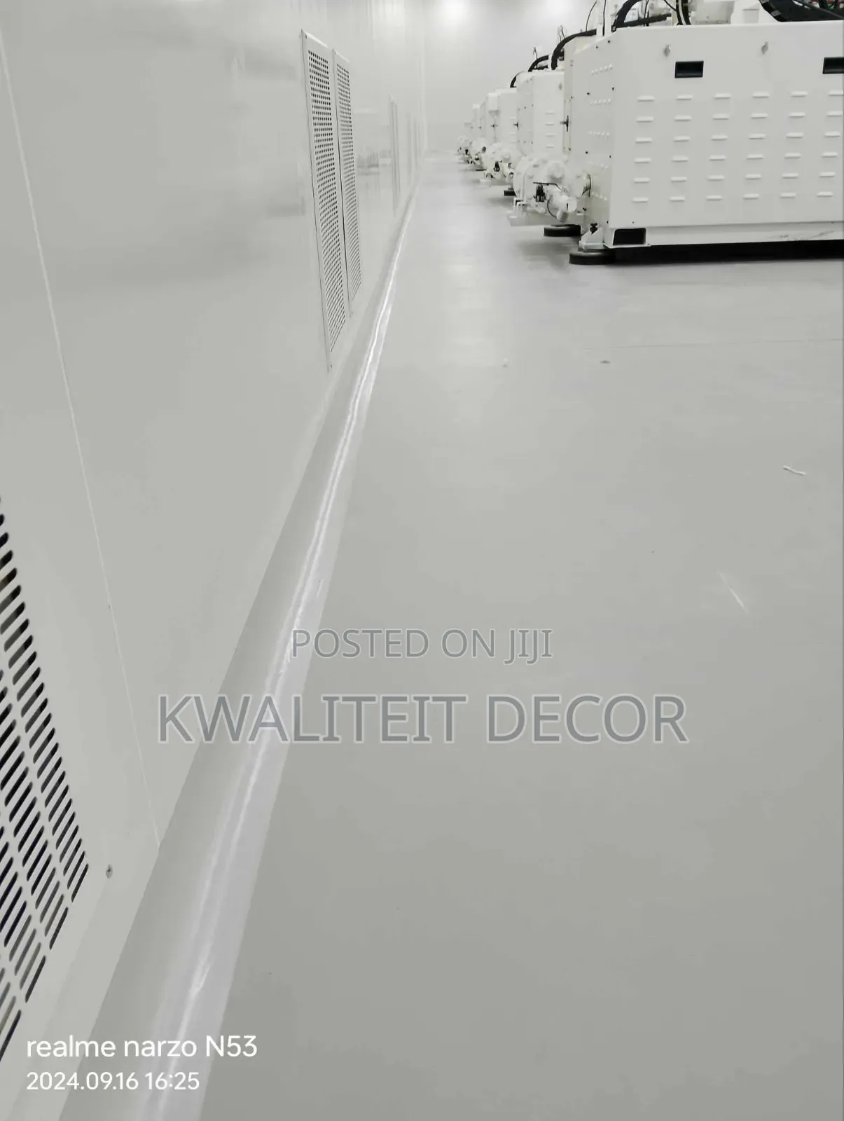 Professional Industrial Epoxy Flooring at Ado-Odo/Ota Ogun