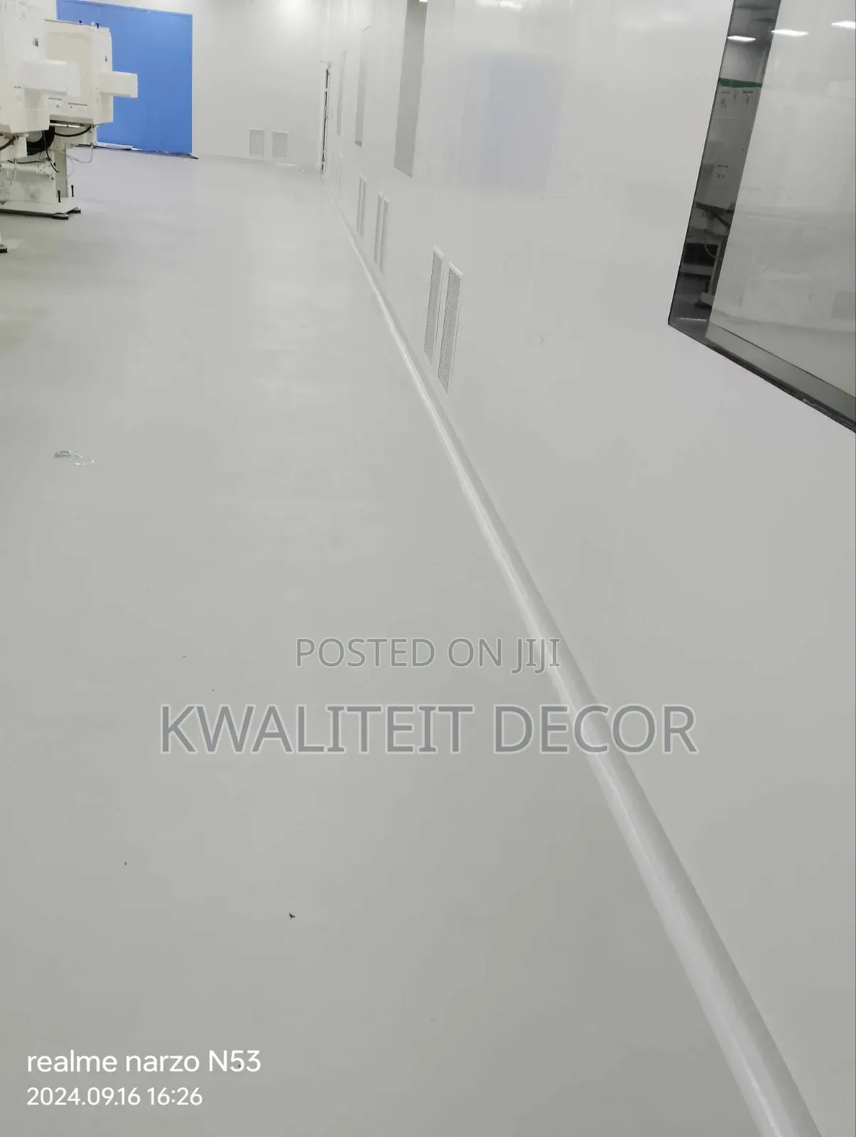 Professional Industrial Epoxy Flooring at Ado-Odo/Ota Ogun